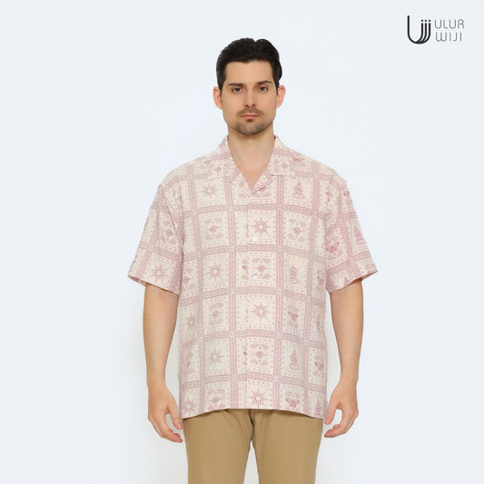 Ulur Wiji - Kemeja Hawai Unisex METAMORPH