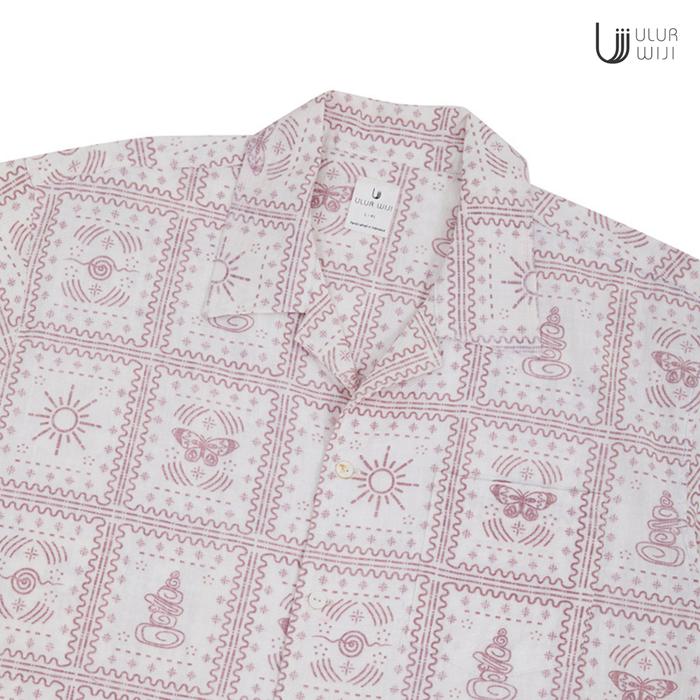 Ulur Wiji - Unisex Hawaiian Shirt METAMORPH