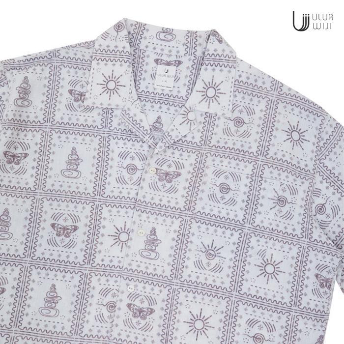 Ulur Wiji - Unisex Hawaiian Shirt METAMORPH