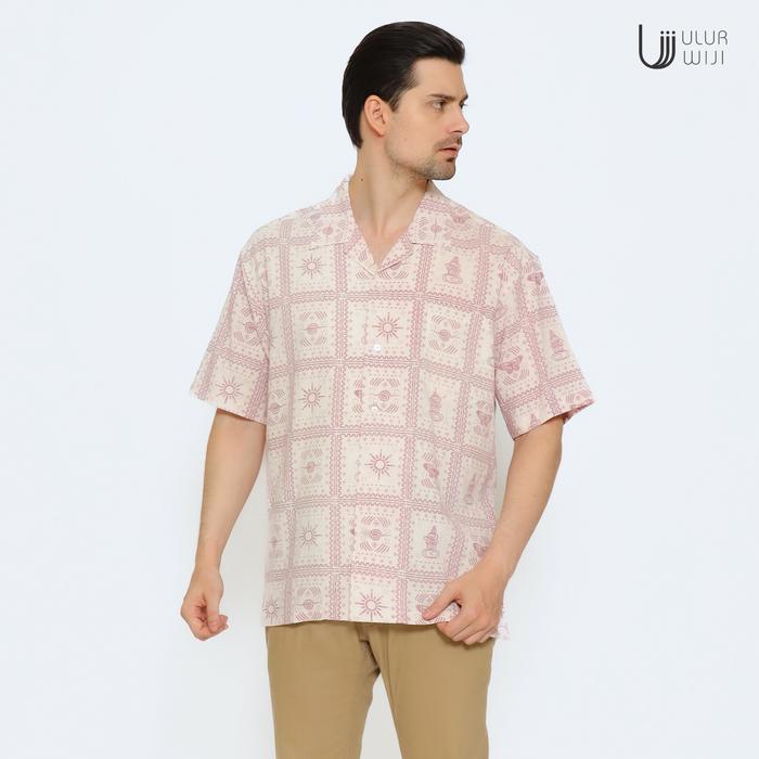 Ulur Wiji - Unisex Hawaiian Shirt METAMORPH