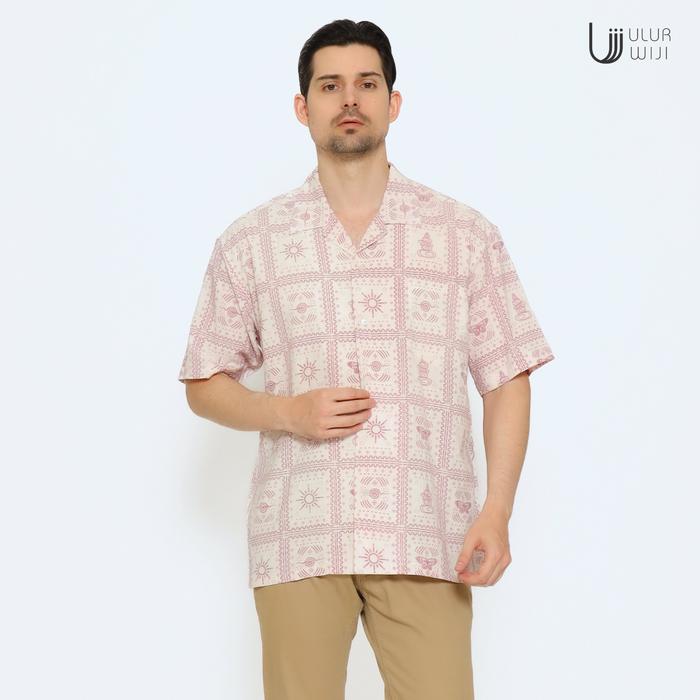 Ulur Wiji - Unisex Hawaiian Shirt METAMORPH