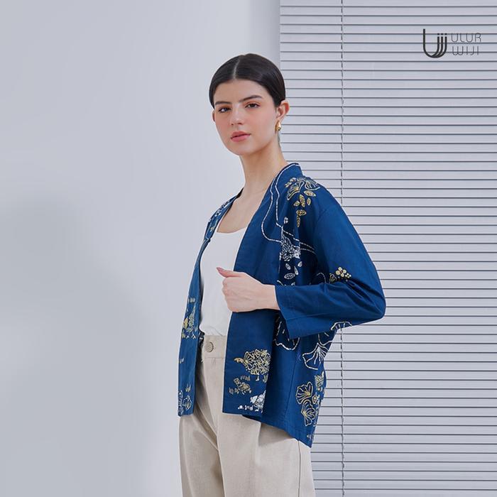 Ulur Wiji - Outer Kebaya ANGON Batik Tulis Warna Alami