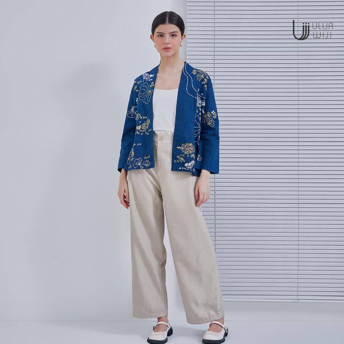 Ulur Wiji - Outer Kebaya ANGON Batik Tulis Warna Alami