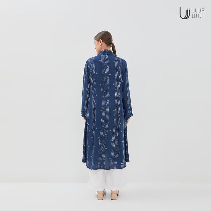 Ulur Wiji - TANDUR Women's Tunic Kebaya Long Sleeve Natural Color Hand-Written Batik