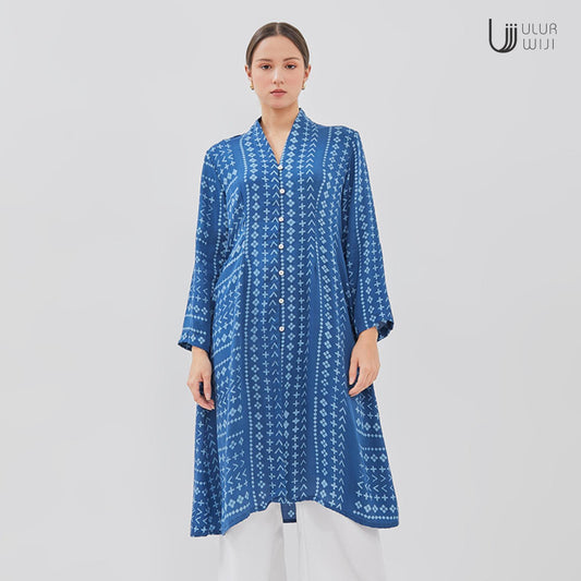 Ulur Wiji - SHINKA Tunic - Natural Dye Batik Cap