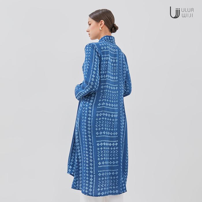 Ulur Wiji - SHINKA Tunic - Natural Dye Batik Cap