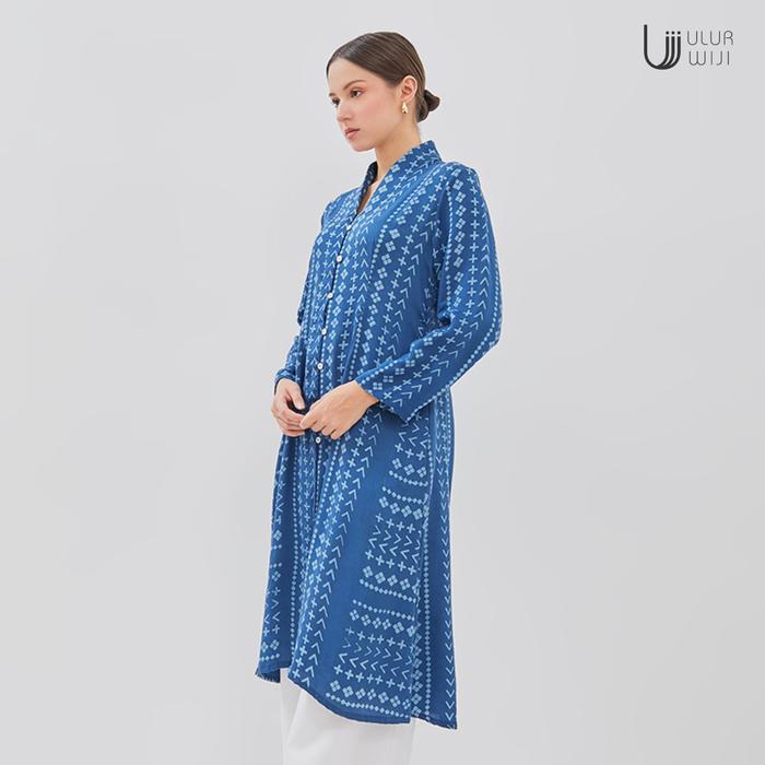 Ulur Wiji - SHINKA Tunic - Natural Dye Batik Cap