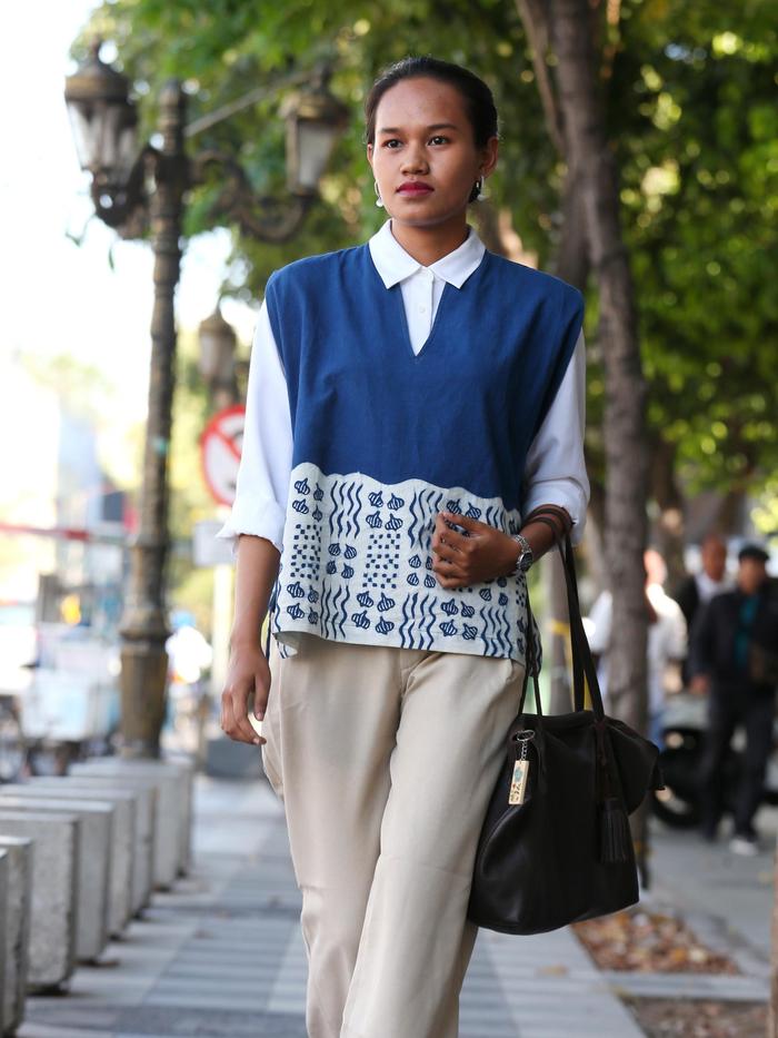 Ulur Wiji - Vest Kebaya DUALISM Batik Tulis Warna Alam