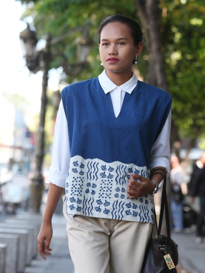 Ulur Wiji - Vest Kebaya DUALISM Batik Tulis Warna Alam